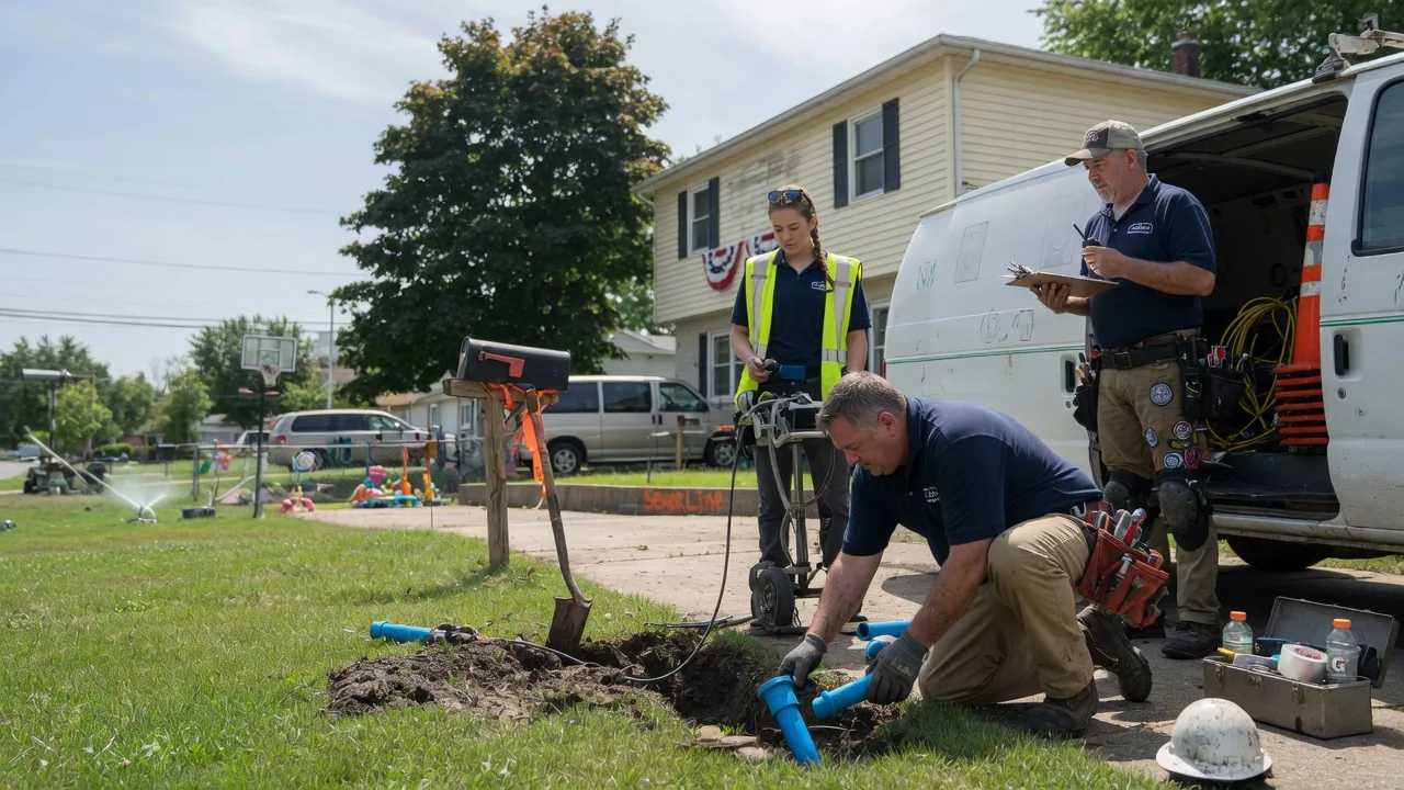 Slab Leak Repair in Canandaigua, NY near me
